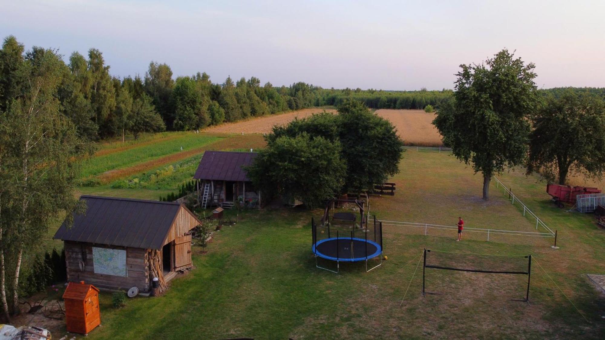 Agroturystyka Kraina Jezior Ludwin 外观 照片