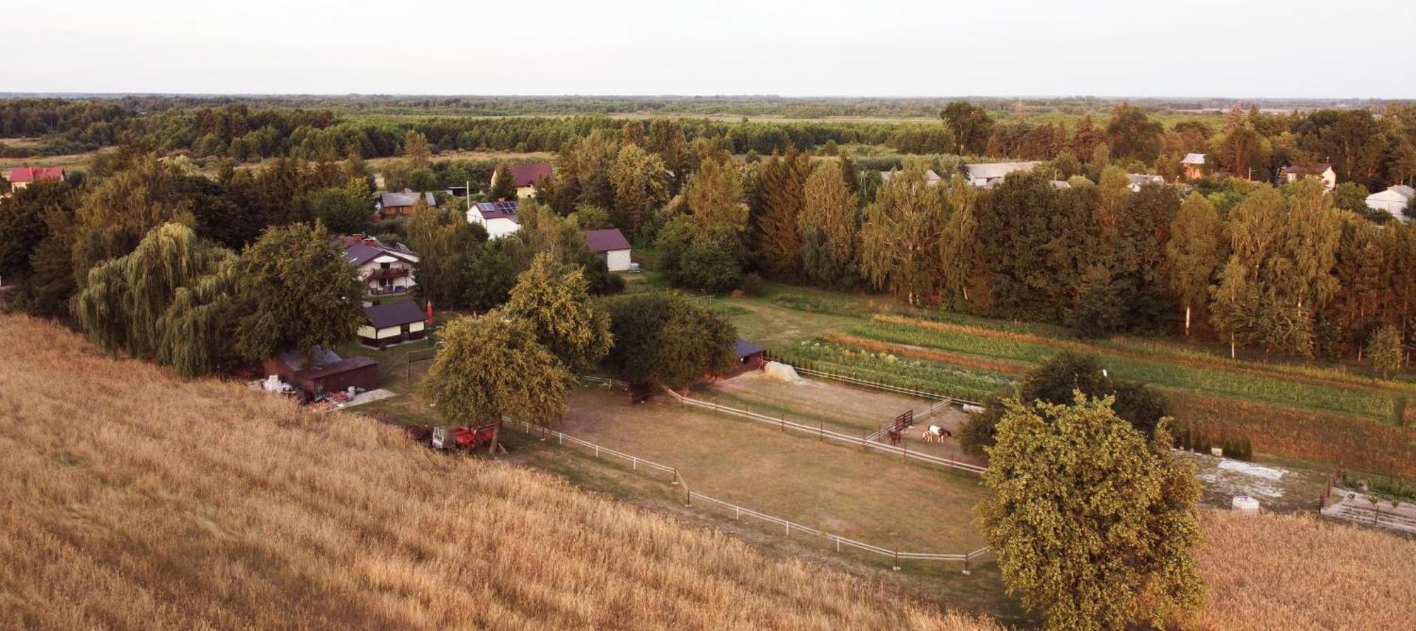 Agroturystyka Kraina Jezior Ludwin 外观 照片