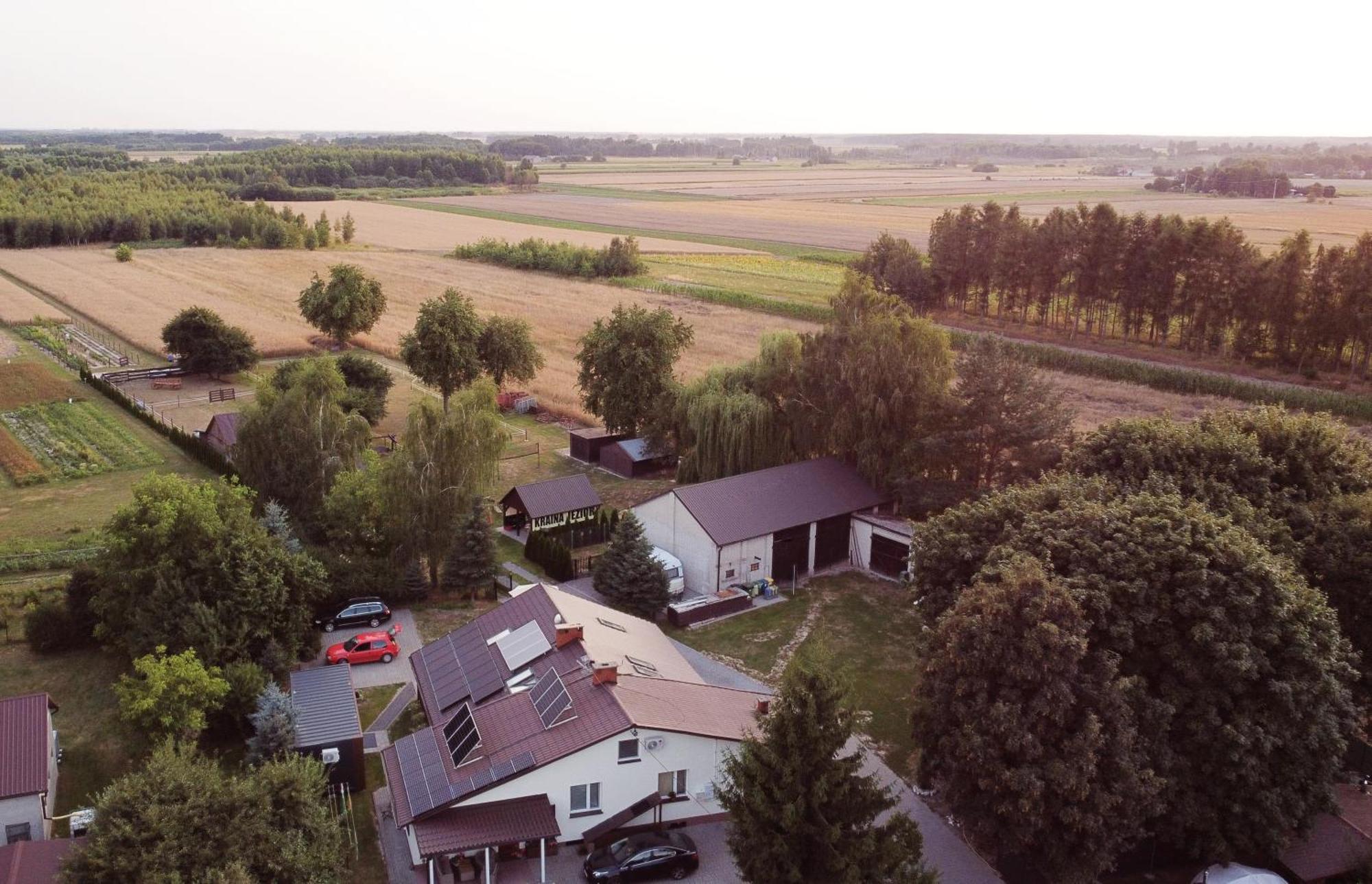 Agroturystyka Kraina Jezior Ludwin 外观 照片