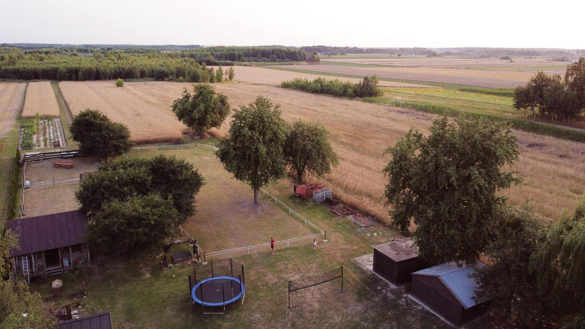 Agroturystyka Kraina Jezior Ludwin 外观 照片