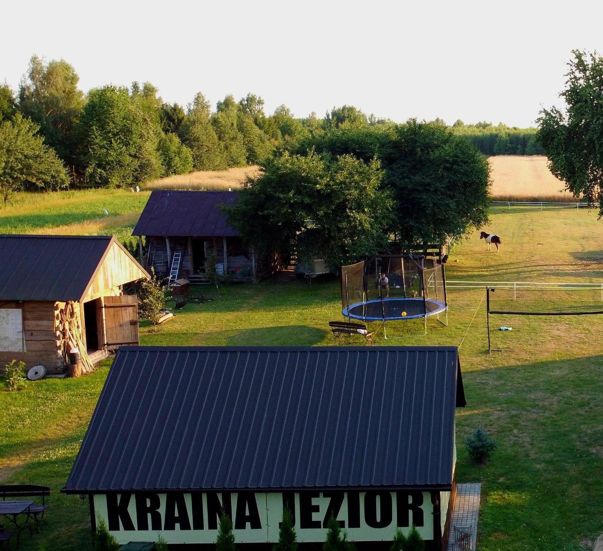 Agroturystyka Kraina Jezior Ludwin 外观 照片